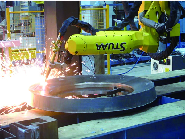 提高焊接机器人速度的方式